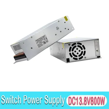 

Regulator Power Supply DC 13.8V 58A 800W Led Driver Transformer AC110V 220V To DC13.8V Powers Adapter for Monitor Lighting CCTV