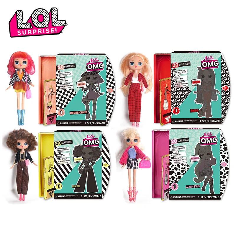 muñecas lol de navidad