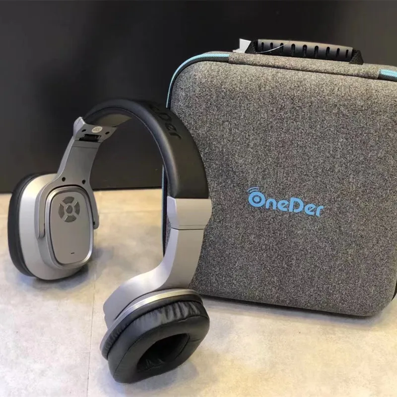 Наушники OneDer S2 Беспроводные с микрофоном и поддержкой Bluetooth 5 0 | Электроника