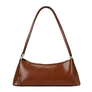 

Female Bag 2019 New Korean Fashion Wild Color Hand Bag Shoulder Bag PU Leather Rivet Solid Color High Quality And Large Capacity