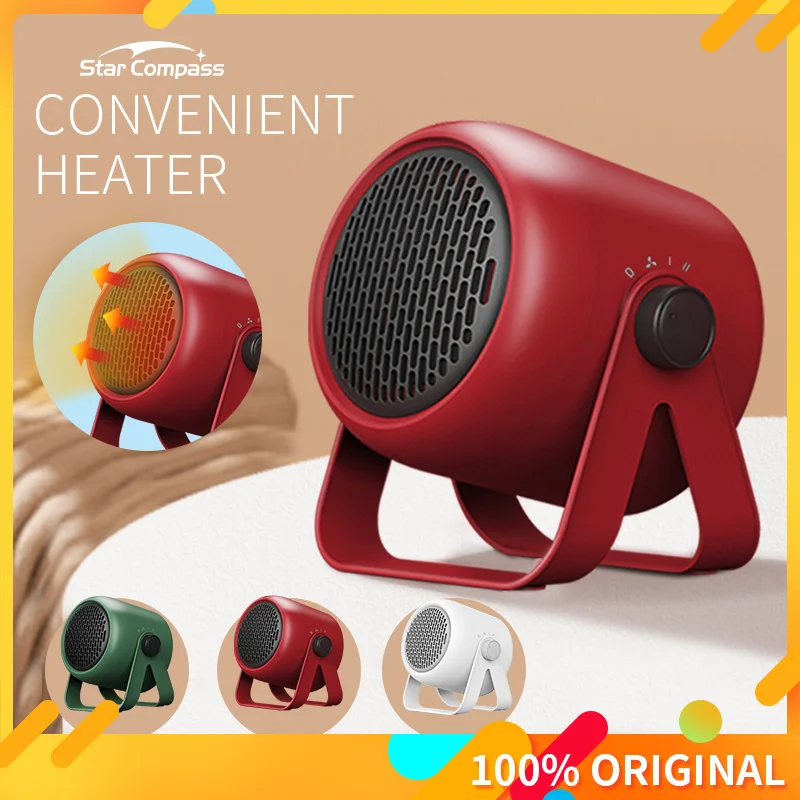 #New Arrived # Desktop Portable Electric Heater 3 Block Heater Mini Silent Heater Energy-saving & Power-saving Home Bedroom