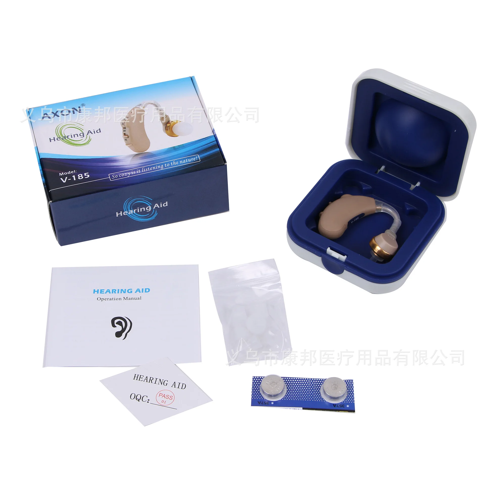 

Factory Currently Available Cross Border for Hearing Aid Sound Amplifier Axon V-185 High Quality Gift Box
