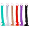 40cm Super Long Gode Jelly Horse Dildo Realistic Soft Suction Cup Dick Can Strapon Dildos for Women Lesbian Masturbation Sex Toy 1