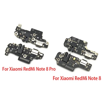 

10Pcs/Lot, USB Charging Port Mic Microphone Dock Connector Board Flex Cable For Xiaomi Redmi Note 8 Pro Repair Parts