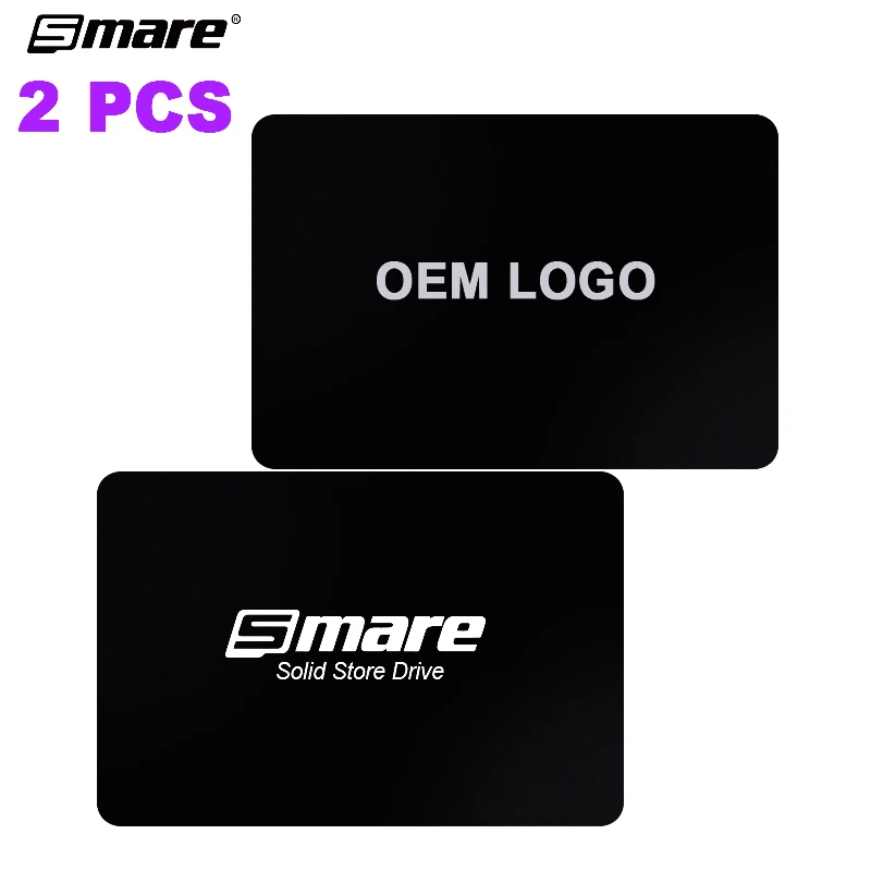 Внутренний твердотельный накопитель Smare Sata3 Ssd 60 Гб 120 ГБ 128 240 256 480 512 1 ТБ Hdd 2 5
