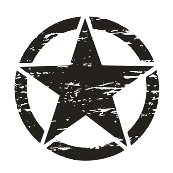 

Military Star Stripe Sticker car Vinyl Decal Stickers for Cars Trucks 50cm x 50