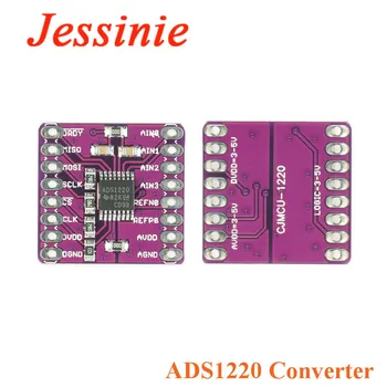 

ADS1220 ADC Analog-to-Digital Converter I2C IIC Low Power 24 Bit A/D Converter CJMCU-1220