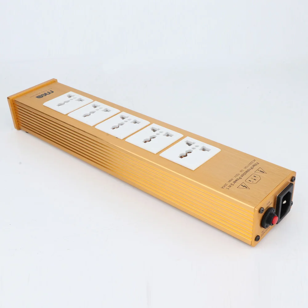 

Advanced Audio Power Purifier Filter Protection for Hifi Audio Amplifier