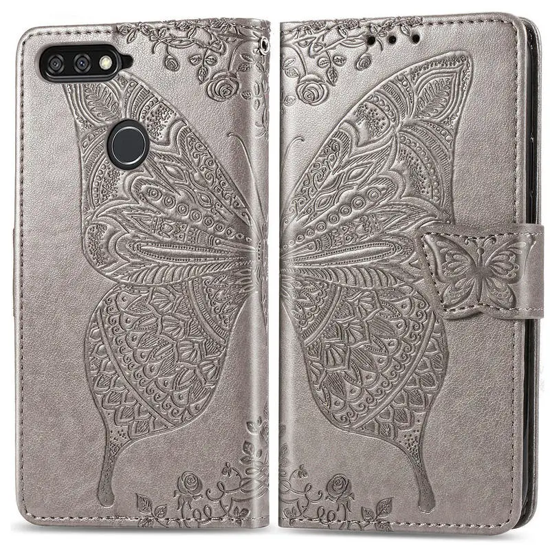 

Flip Case For Huawei Y6 Prime 2018 Luxury Leather Wallet Phone Cover For Huawei Y 6 Prime 2018 Honor 7C 7A Pro Shockproof Cases