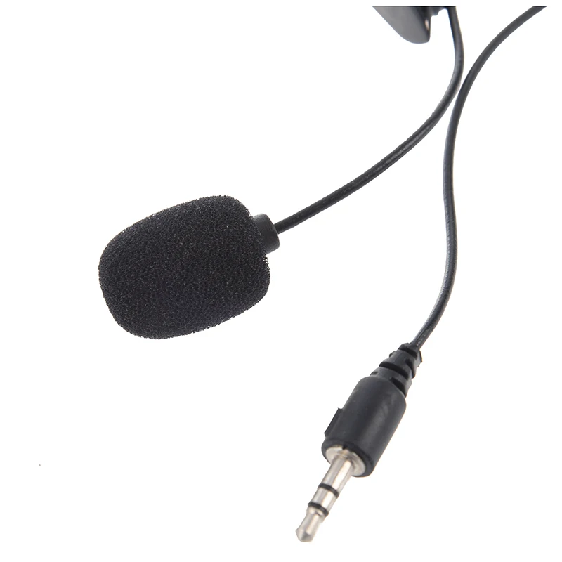 3.5mm Hands Free Computer Clip on Mini Lapel miniphone