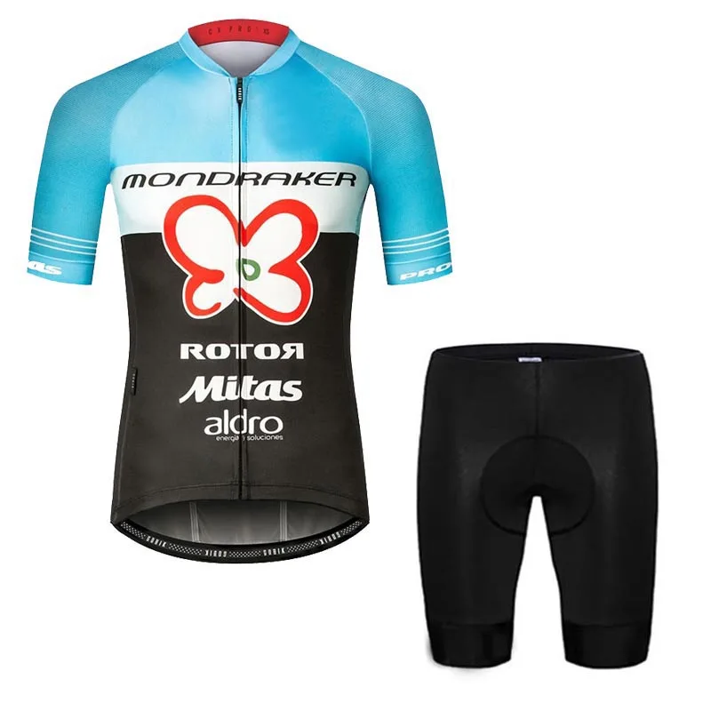 Gobiking Pro Велоспорт Джерси Топы летние гонки Испания велосипедная одежда Ropa Ciclismo короткий рукав костюм велосипедиста MTB рубашка Майо - Цвет: set 12