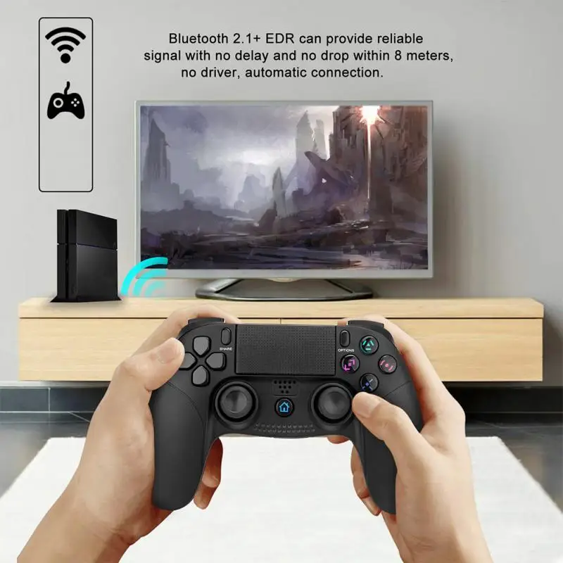 Беспроводной геймпад Bluetooth для PS4 контроллер для Playstation 4 Dualshock 4 Двойной вибрационный Джойстик Геймпад