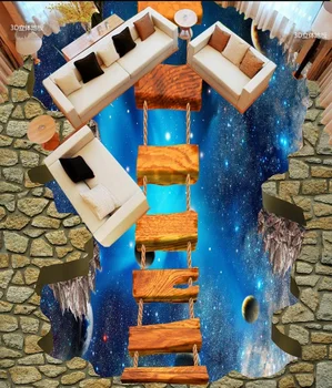 

[Self-Adhesive] 3D Boardwalk 56567884 Floor Wallpaper Mural Wall Print Decal Wall Murals