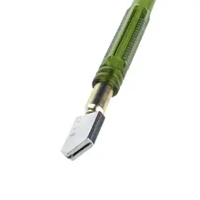 Pointe en diamant antidérapante, poignée en plastique et métal, alimentation en huile, outils de coupe de verre, 69HF