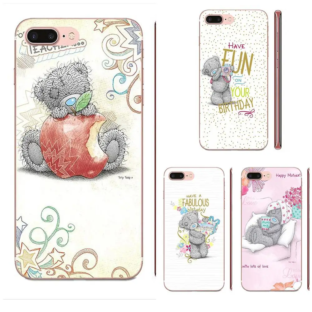 For LG G3 G4 G5 G6 G7 K4 K7 K8 K10 K40 K50 Q6 Q60 V10 V20 V30 V40 Nexus 5 5X 2017 TPU Live Love Phone Tatty Teddy Me To You Bear | Мобильные