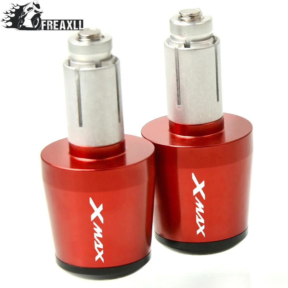 Аксессуары для мотоциклов 7/" 22 мм рукоятки «Грипсы» Торцевая Крышка для YAMAHA XMAX 300 XMAX300 400 500