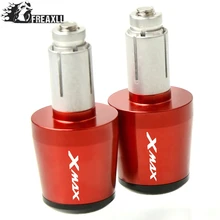 Аксессуары для мотоциклов 7/" 22 мм рукоятки «Грипсы» Торцевая Крышка для YAMAHA XMAX 300 XMAX300 400 500