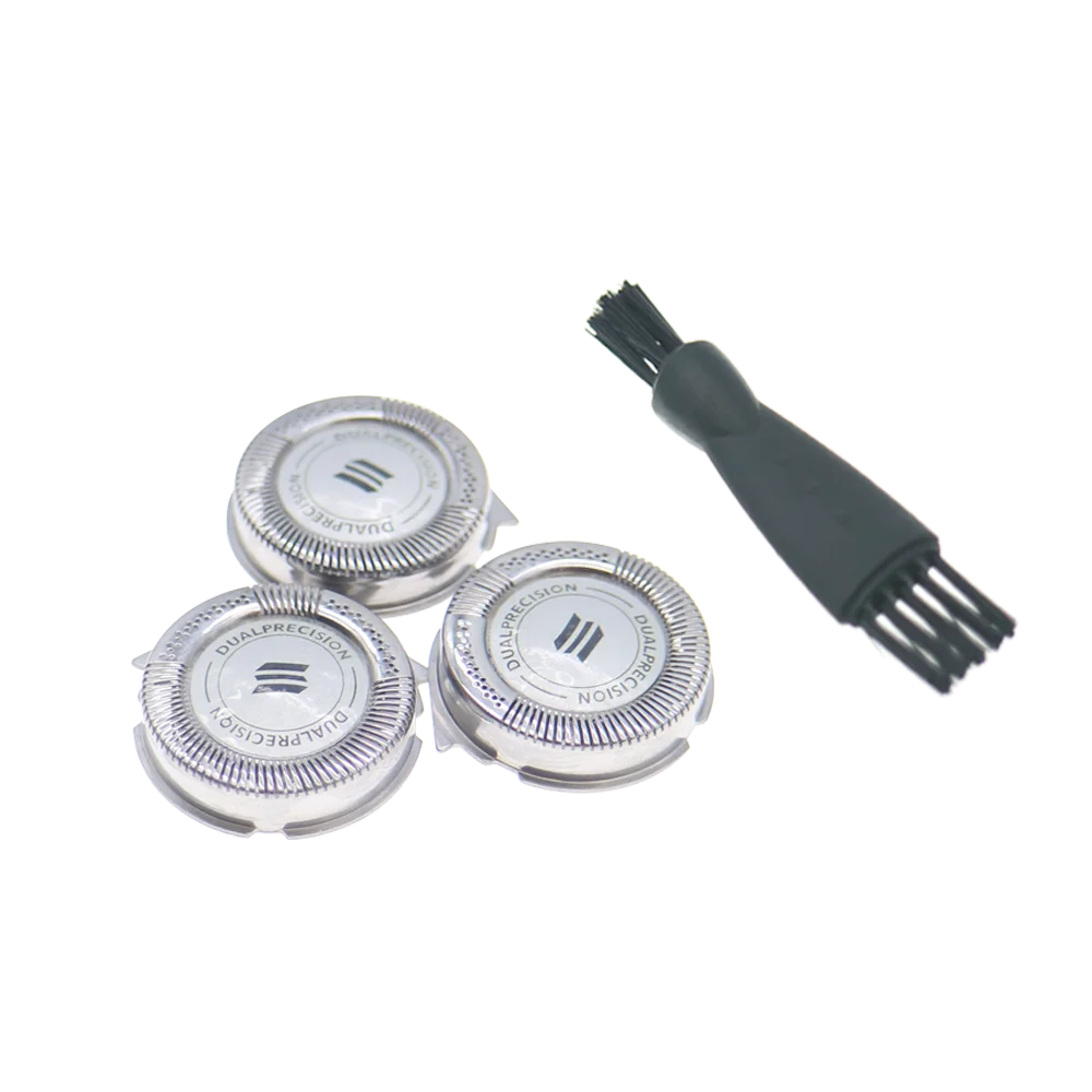 

3Pcs NEW Replacement Shaver Heads Norelco for Philips HQ8 AT750 AT751 AT890 AT891 HQ7120 HQ7100 HQ7140 HQ7160
