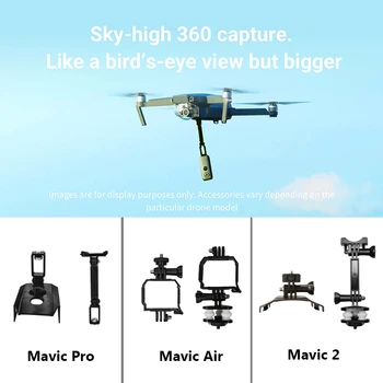 

Insta360 ONE X & ONE Mavic Pro Drone Hang mount top mount Mavic Air Mavic 2 Bundle For Insta360 ONE X and ONE