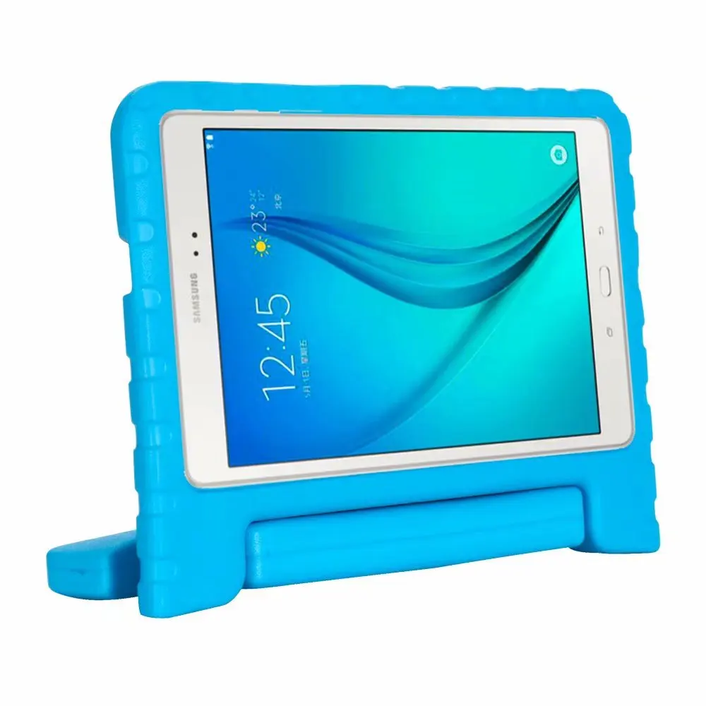 Детский чехол для samsung Galaxy Tab A 8,0,, SM-T290, T295, T297, чехол, противоударный, EVA, пена, ручка, подставка, чехол для планшета, Чехол+ пленка