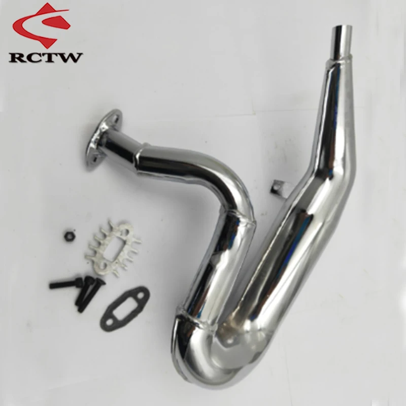 Exhaust Pipe/tuned Pipe for 1/5 HPI KM ROVAN Baja 5b 5t RC CAR PARTS ,free Shipping