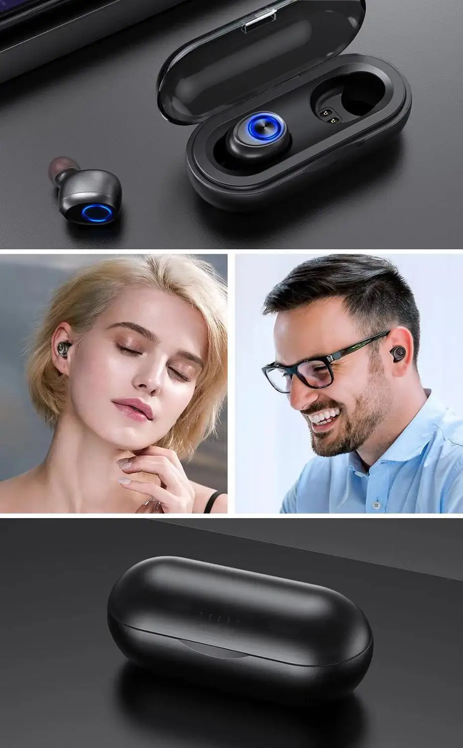 Anomoibuds наушники беспроводные bluetooth tws безпроводные с микрофоном Высокое