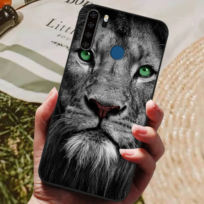 phone pouch bag For Blackview A80 Plus Case Silicon Back Cover Phone Case For Blackview A80 Pro Cases for BlackviewA80 Plus Soft bumper Funda neck pouch for phone Cases & Covers