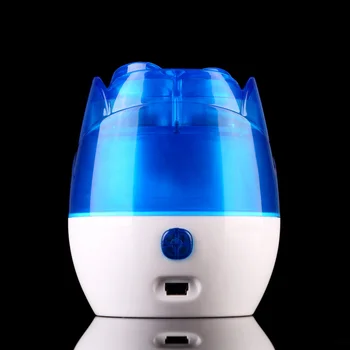

Mini Portable USB Rose Dazzle Humidifier Office Home Indoor Essential Air Diffuser Aromatherapy Mist Maker