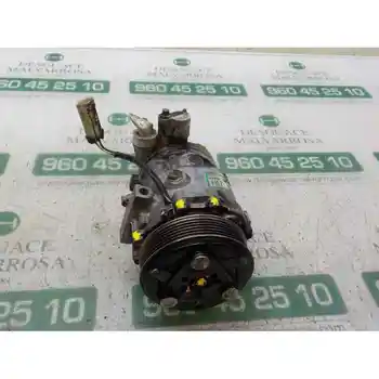 

COMPRESSOR AIR CONDITIONER OPEL CORSA C 8 + 2 PINS 12136673 001407140 13136672 13144390 WITH ANTI-THEFT