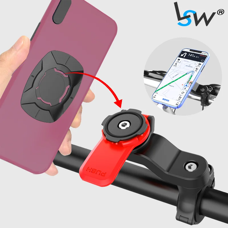 Universal Motorcycle Handlebar Cellphone Mount Mobile Phone Bracket for Bicycle Bike Holder Xiaomi/Samsung/iPhone | Мобильные