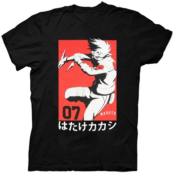 

Naruto Shippuden Itachi & Sasuke with Kanji Adult T-Shirt