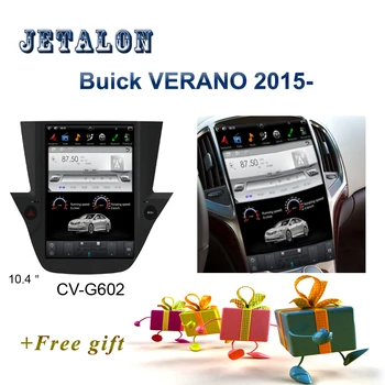 

PX6 Smart 10.4" IPS Screen Tesla Navigation For Buick Verano 2015- Android Car radio player GPS video recorder Car Multimedia