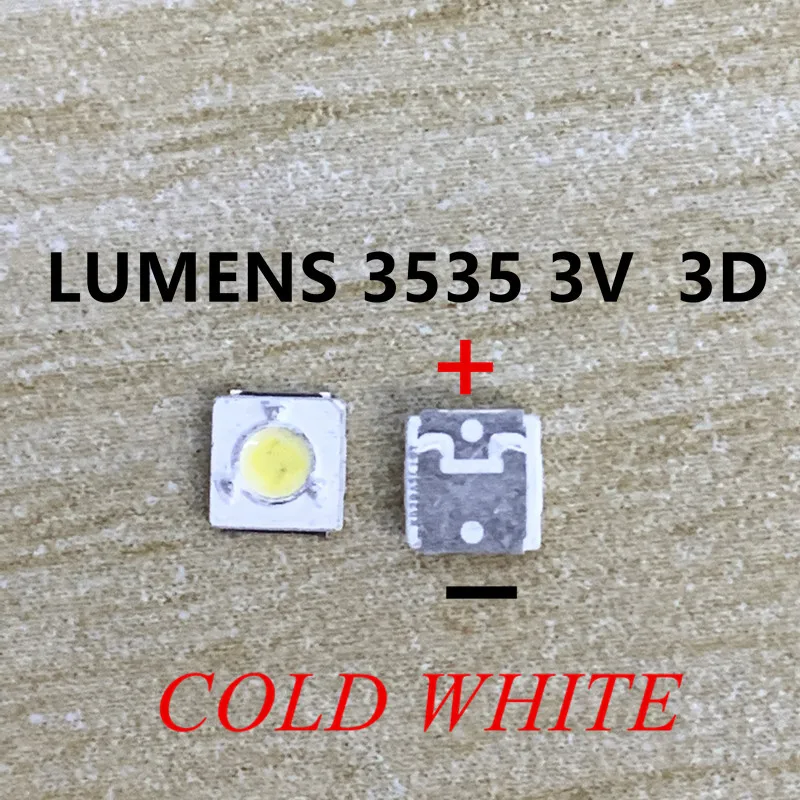 LUMENS 3V 3D 50PCS
