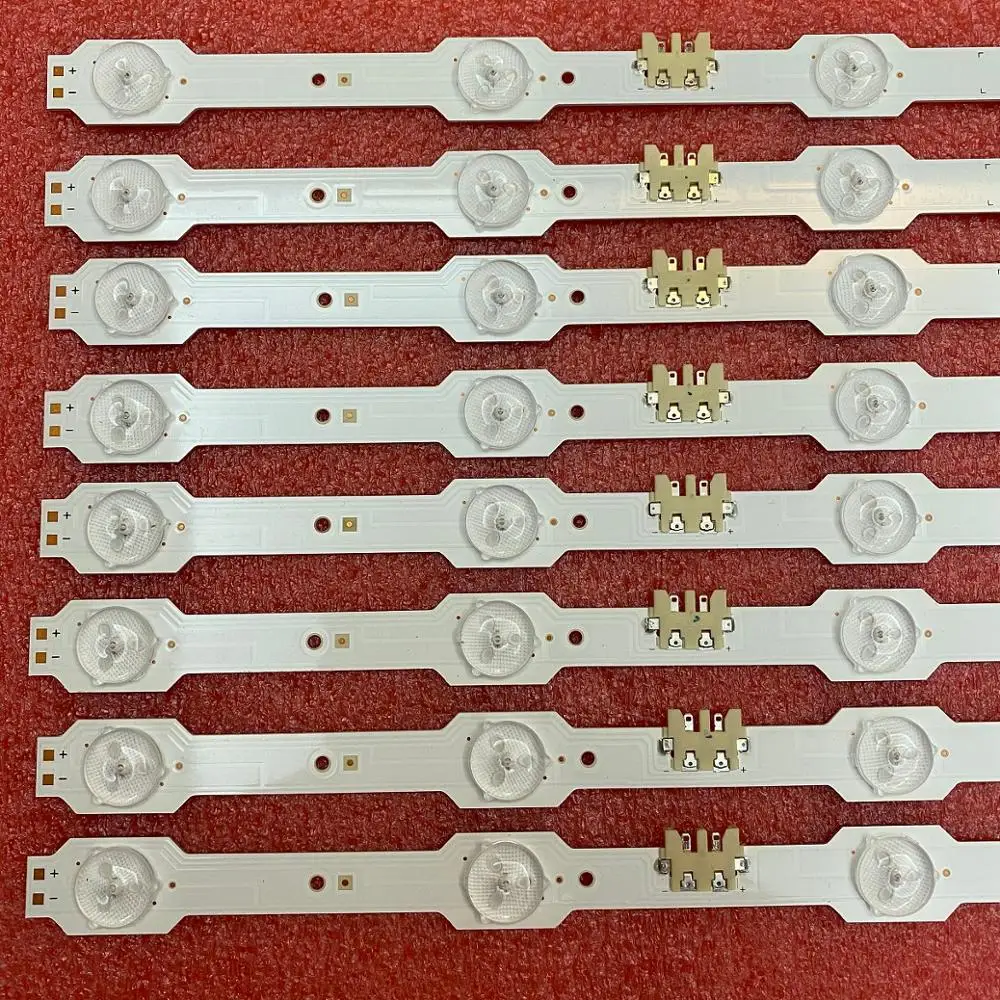 Luz de Fundo 16 para Samsung Tira Conduzida Un55hu7200 Ue55hu7105u Ua55hu7200f Dcge-550dca-r5 550dcb Ue55hu7200u Ue55hu7100s Ue55hu7205u - Image 3