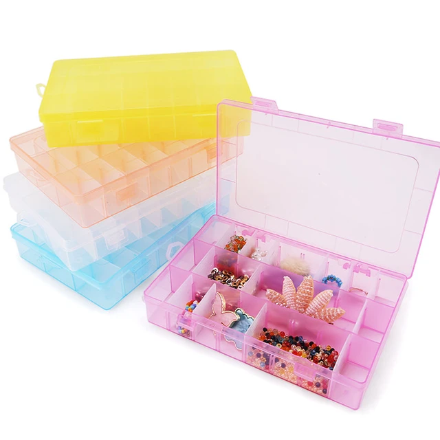 Storage Box Adjustable Compartments