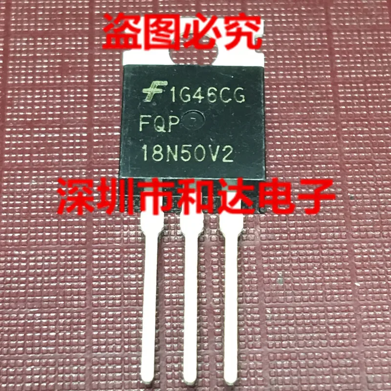 5 шт. FQP18N50V2-220 500V 18A