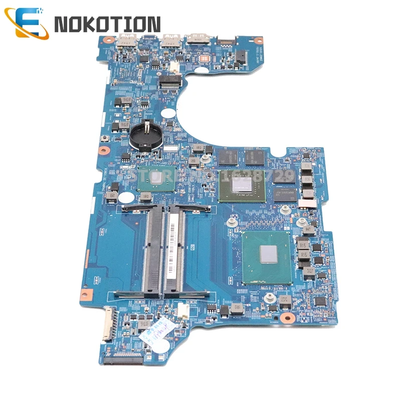 Finest  NOKOTION 14302-1M 448.06B09.001M For Acer aspire VN7-592 VN7-592g Laptop motherboard SR2FP I5-6300H
