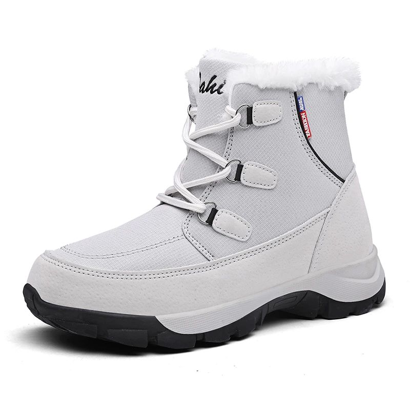 off white winter boots