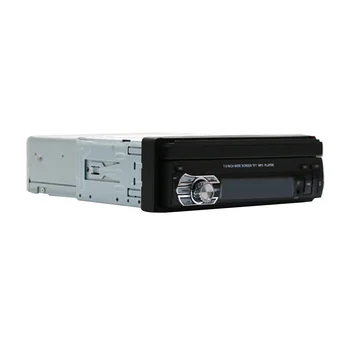 

7 Inch Video MP5 Player Stretch Interior FM Radio Stereo Bluetooth Car Easy Install Audio Card Insert Multifunctional