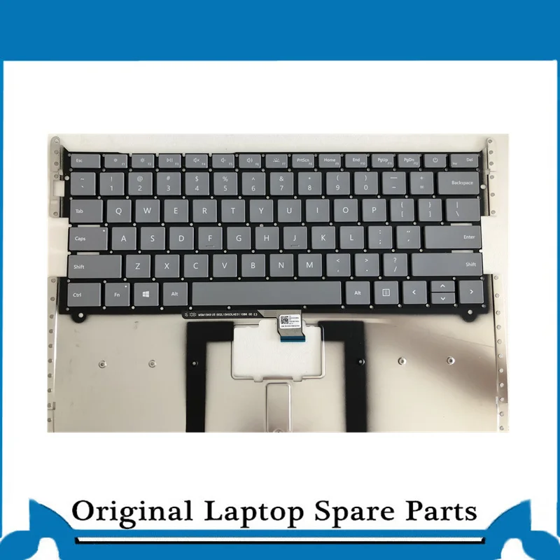 Teclado Original para Laptop Microsoft Surface Bem Testado 135 Polegadas 1769 e 1782 Polegadas Eua - Imagem 2