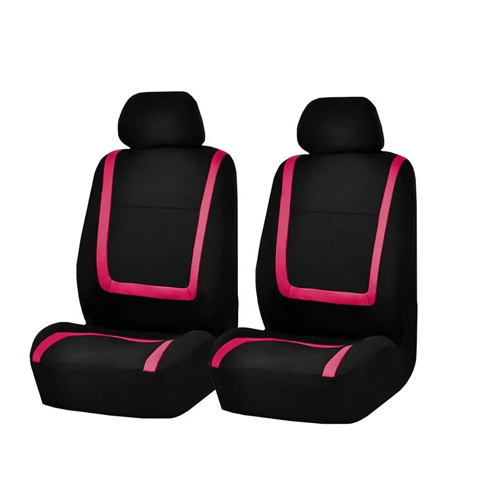 Car Seat Cover the front two seat cover Universal Four seasons cushion cover Car protection cushion cover Car seat covers 4pcs