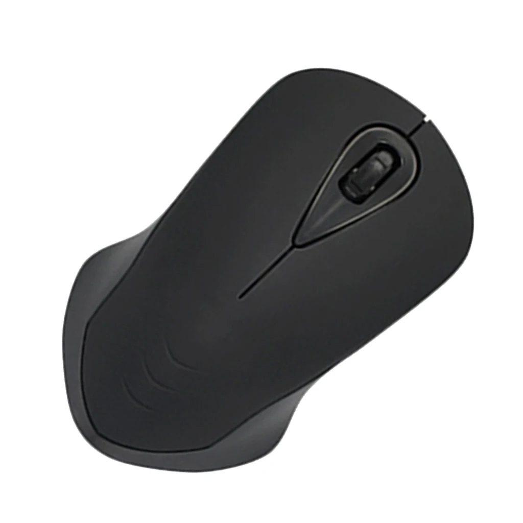 USB Беспроводная мышь 1200 dpi Регулируемая USB 2,0 приемник оптическая компьютерная мышь 2,4 ГГц эргономичные мыши для ноутбука Бесшумная мышь