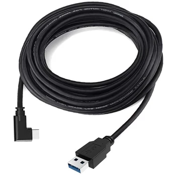 

16Ft USB C Cable Quest Link Cable High Speed Data Transfer & Fast Charging Cable Compatible(Black)