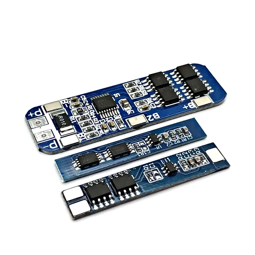 1S 2 3S 4S 3A 20A 30A литий ионный Батарея 18650 Зарядное устройство PCB плата защиты BMS для