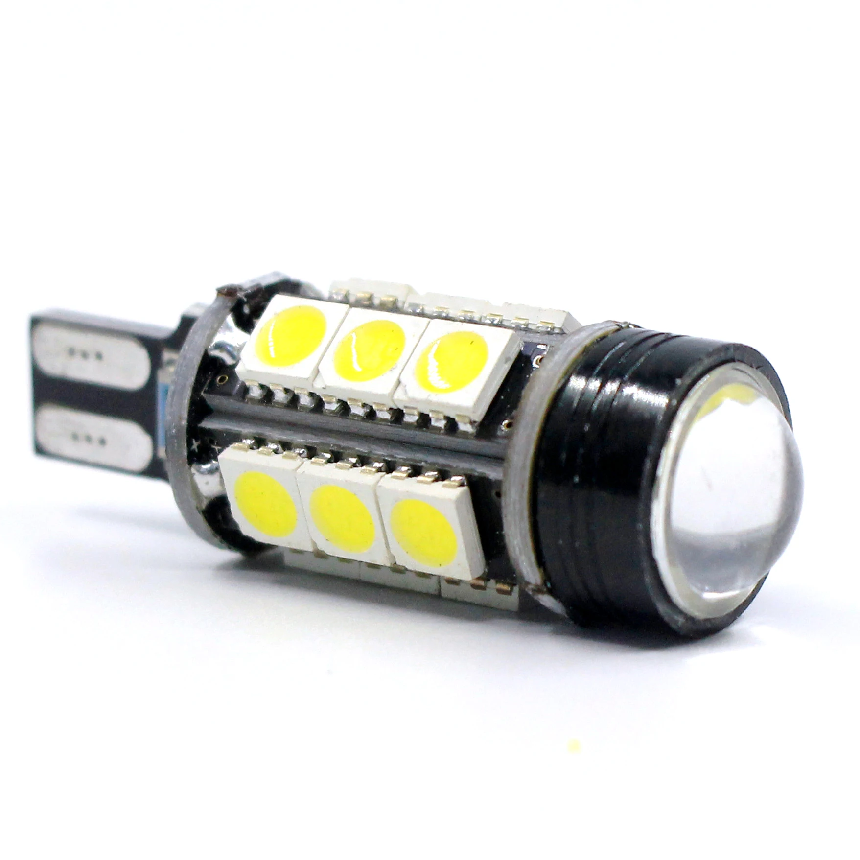Автомобильный светодиодный T15 5050 W16W фонарь заднего хода CAN шина COB 15smd + 1 5 W лампа