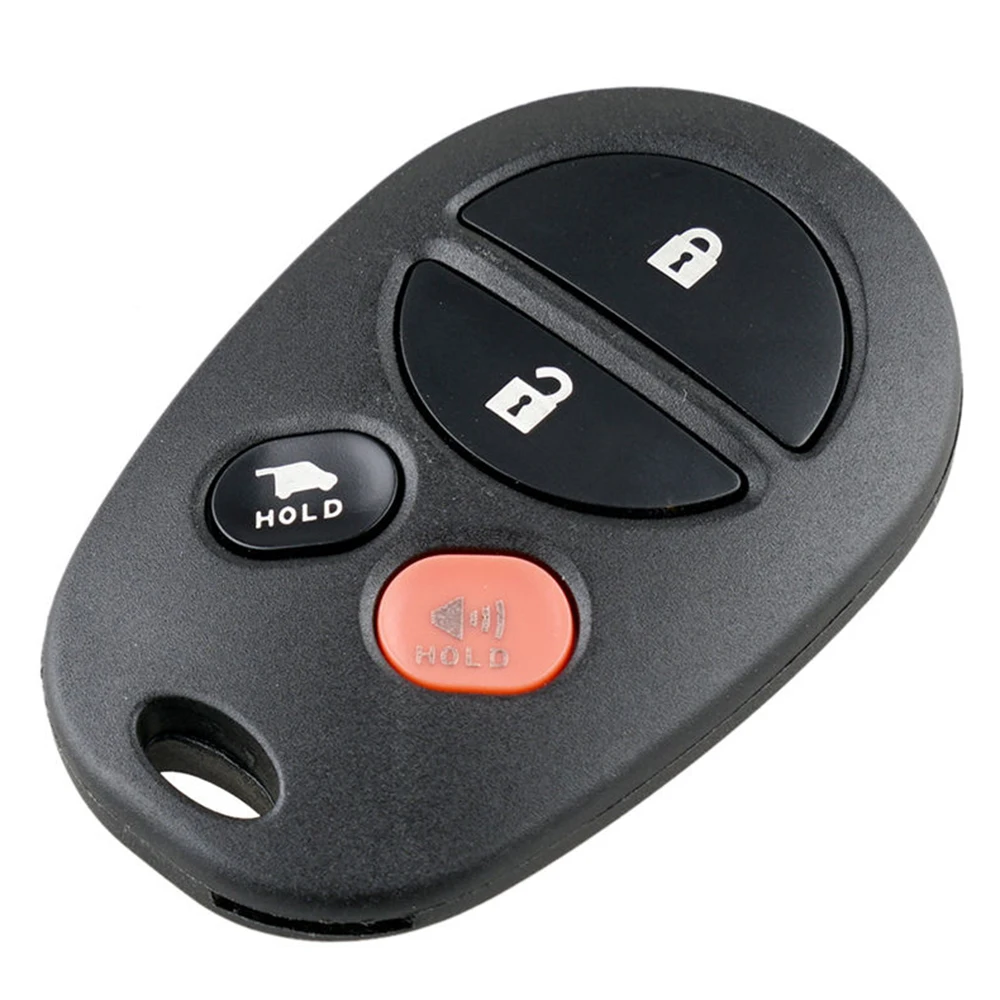 

315Mhz 3/4 Buttons Remote Car key for Toyota Highlander Sequoia Sienna GQ43VT20T