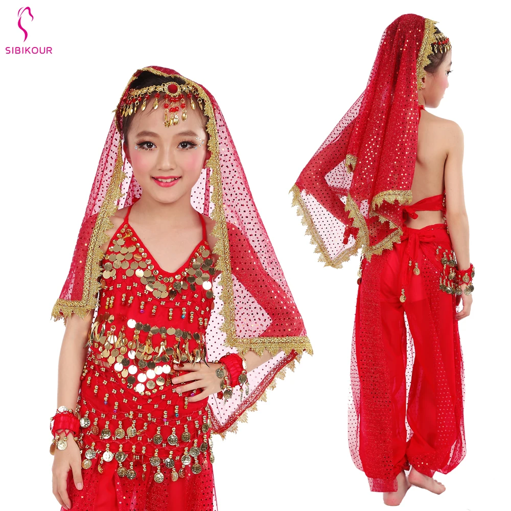 Детский набор костюма для танца живота костюмы восточных танцев девочек