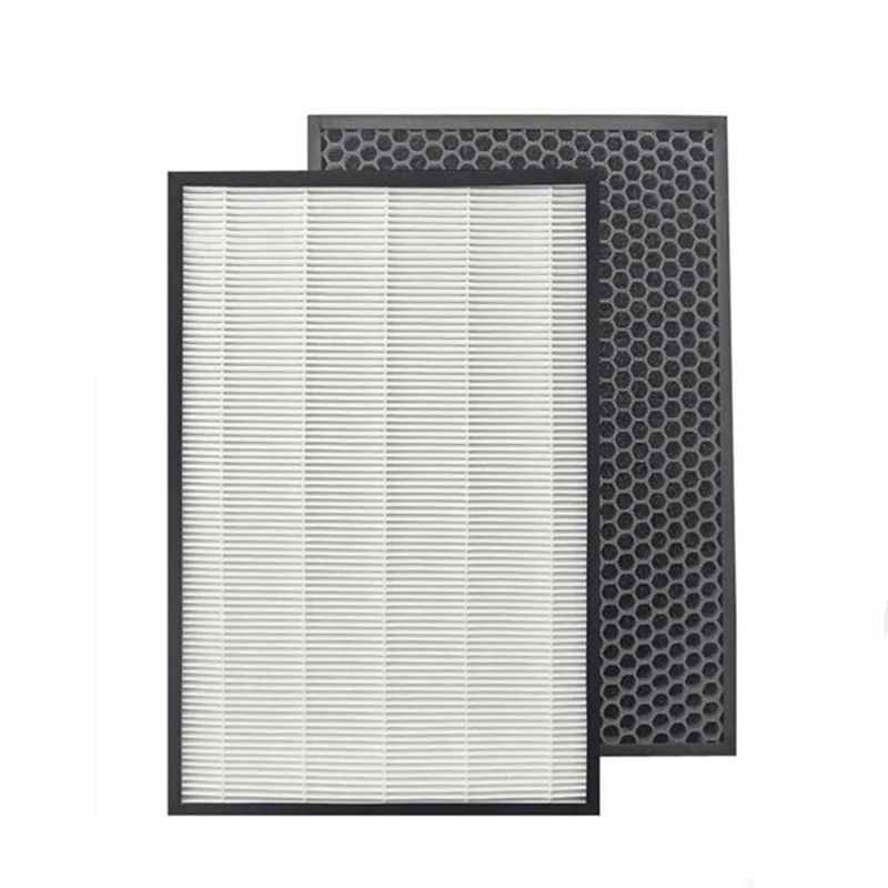 For Sharp Air Purifier Kc-d40e-w Kc-d50 Kc-e50 Kc-f50 Kc-e 40 Replacement  Activated Carbon Filter Kc-50th1-w 40*22cm Air Humidif - Air Purifier Parts 