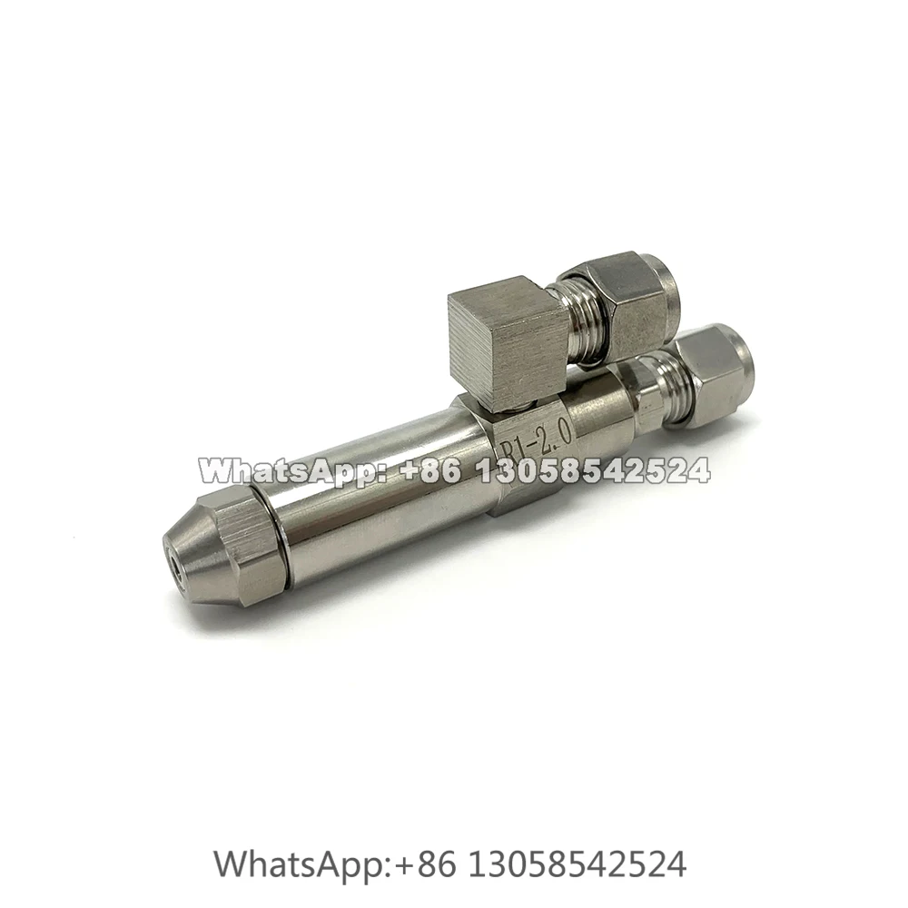 Stainless Steel Siphon Oil Burner Nozzle Delavan Spray Waste Diesel Heavy | Дом и сад