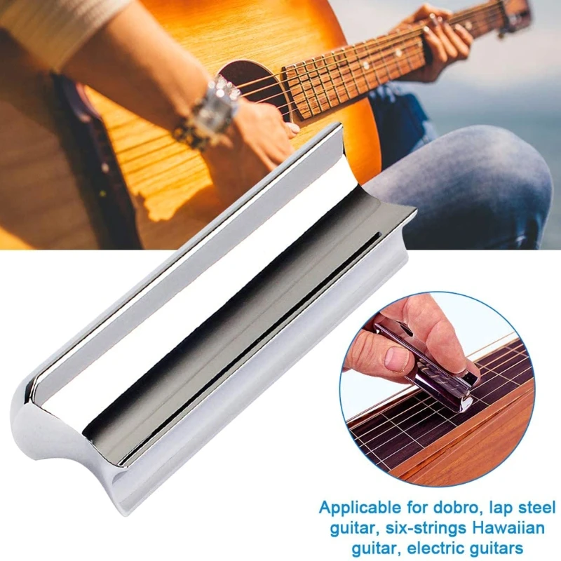 En Acier inoxydable Ballade Tuyau de Glissière Guitare Tour Barre  Coulissante Bâton pour Guitare Lap Steel - AliExpress